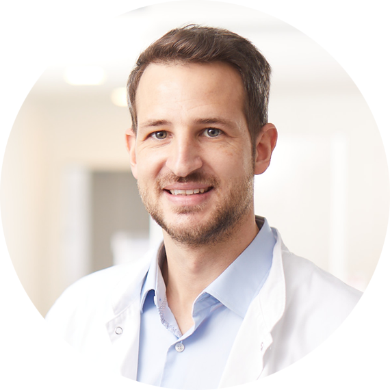 Portrait Dr. Lukas Oberhammer
